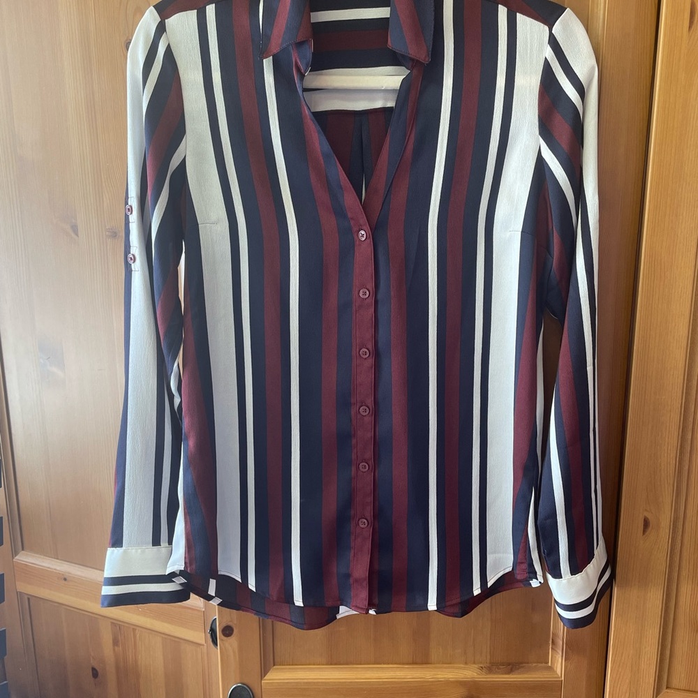 Express long sleeve blouse